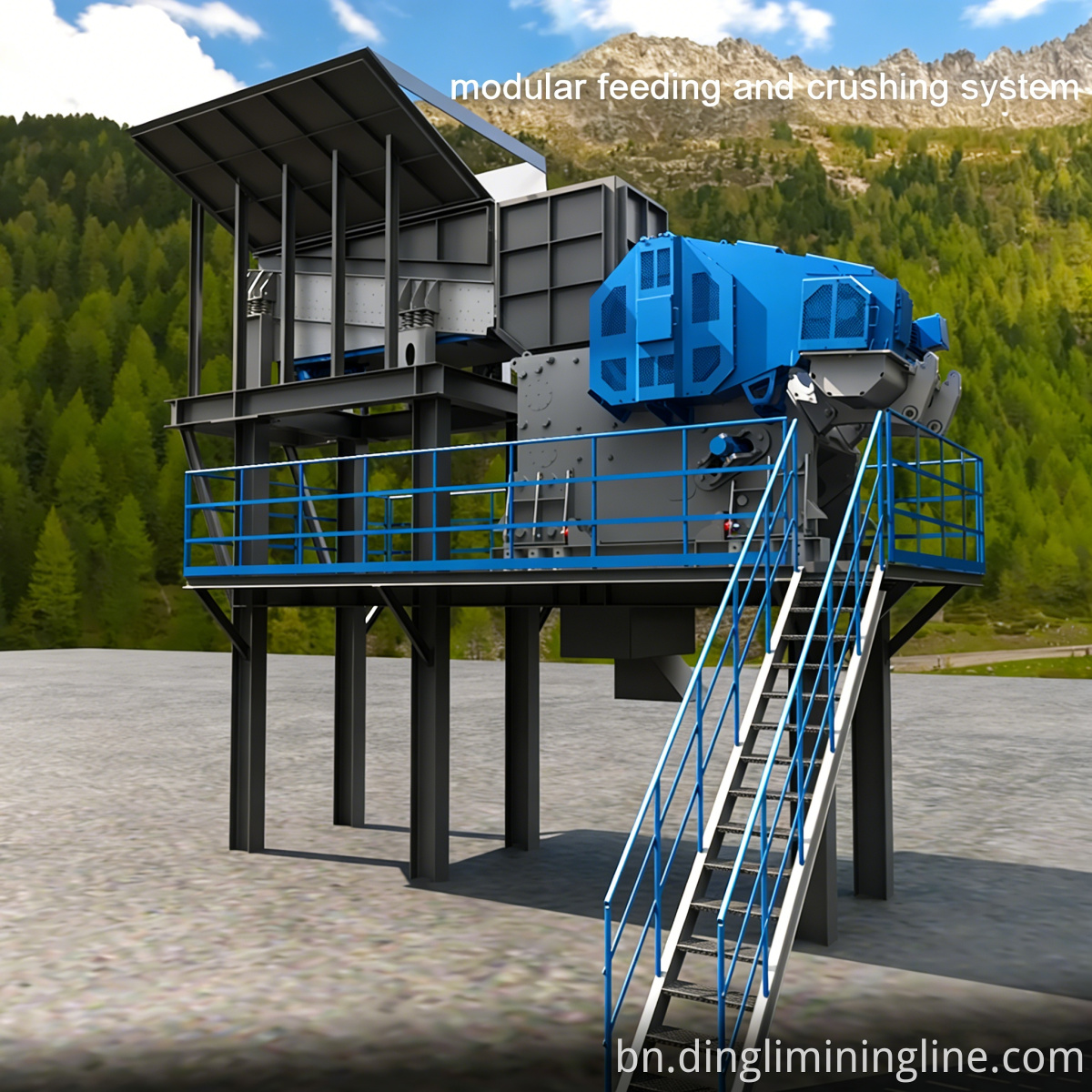 Ore Crushing Plant